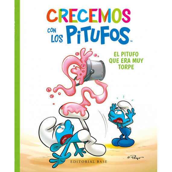 CRECEMOS CON LOS PITUFOS 2. EL PITUFO QUE ERA MUY TORPE