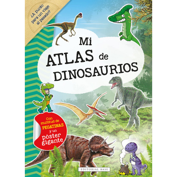 MI ATLAS DE DINOSAURIOS