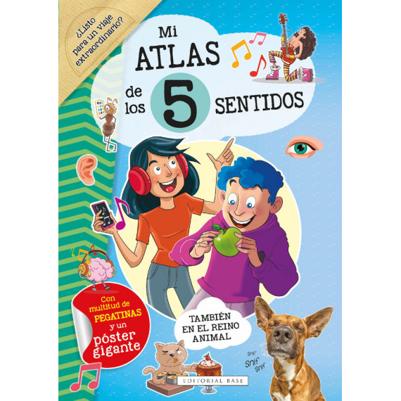 MI ATLAS DE LOS 5 SENTIDOS