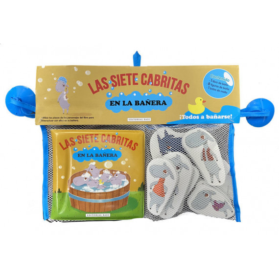LAS SIETE CABRITAS EN LA BA�ERA
