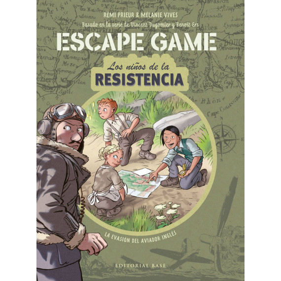 LOS NI�OS DE LA RESISTENCIA. ESCAPE GAME