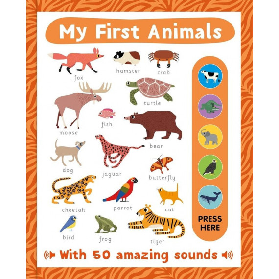 MY FIRST ANIMALS (GIANT LEARNING SOUNDS)