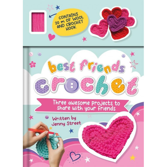 BUSY LITTLE HANDS - BEST FRIENDS CROCHET