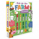 FUN ON THE FARM COLOURING