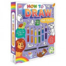 HOW TO DRAW AND COLOUR