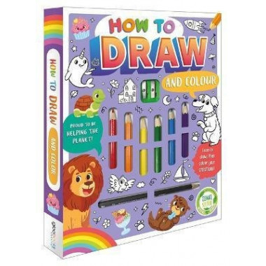 HOW TO DRAW AND COLOUR