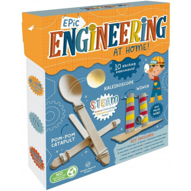 Epic Engineering At Home!