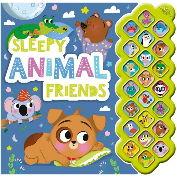 SHINY SOUNDS SLEEPY ANIMAL FRIENDS