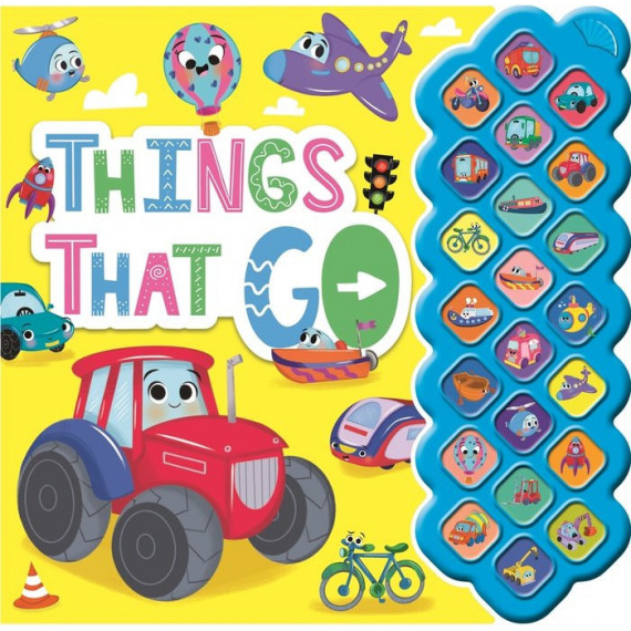 SHINY SOUNDS THINGS THAT GO