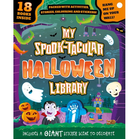 MY SPOOK TACULAR HALLOWEEN LIBRARY