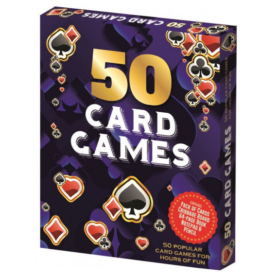 50 CARD GAMES