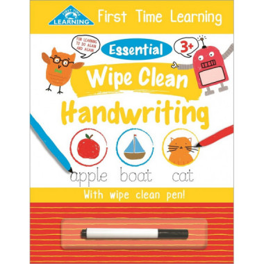 FIRST TIME LEARNING: WIPE CLEAN HANDWRITING