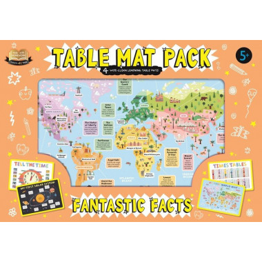 TABLE MAT PACK: FANTASTIC FACTS
