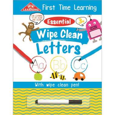 FIRST TIME LEARNING: WIPE CLEAN LETTER
