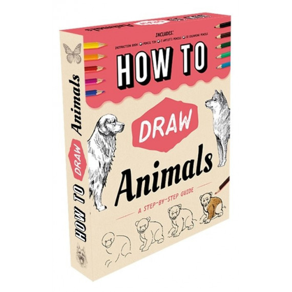 HOW TO DRAW ANIMALS