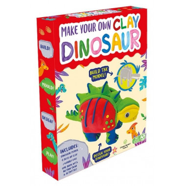 MAKE YOUR OWN CLAY DINOSAUR