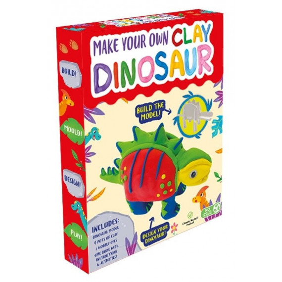 MAKE YOUR OWN CLAY DINOSAUR
