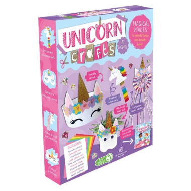 UNICORN CRAFTS AT HOME
