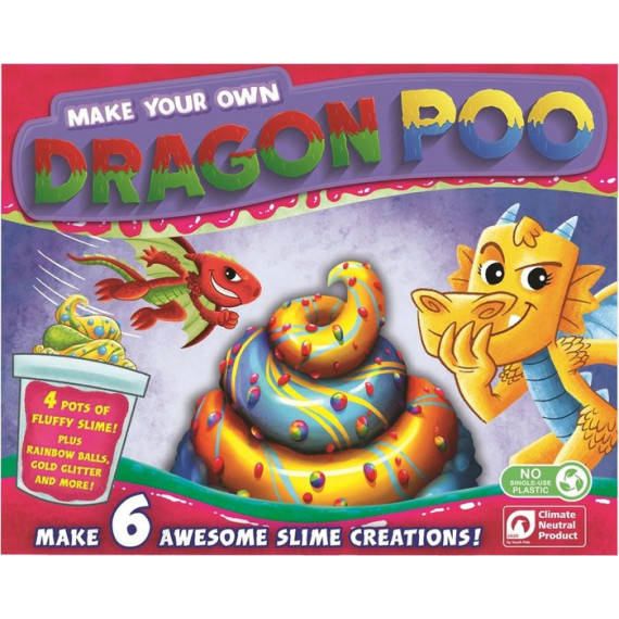 MAKE YOUR OWN DRAGON POO