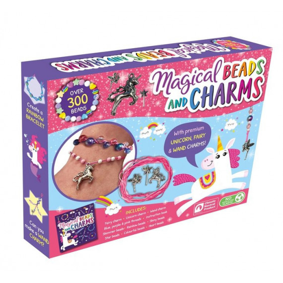 MAGICAL BEADS AND CHARMS