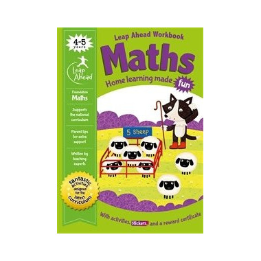 LEAP AHEAD: 4-5 YEARS MATHS