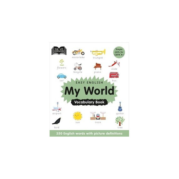 EASY ENGLISH VOCABULARY: MY WORLD