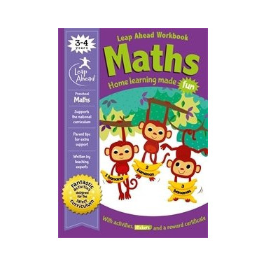 LEAP AHEAD: 3-4 YEARS MATHS