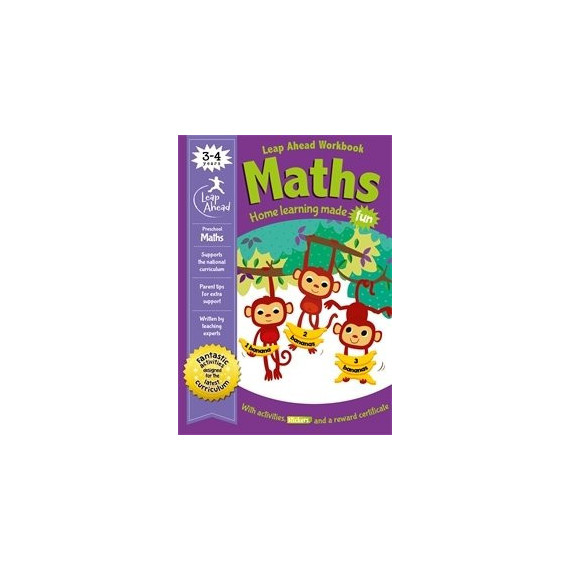 LEAP AHEAD: 3-4 YEARS MATHS