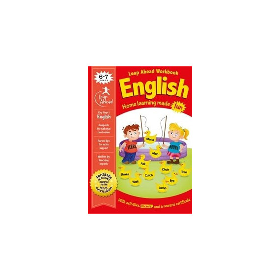 LEAP AHEAD: 6-7 YEARS ENGLISH