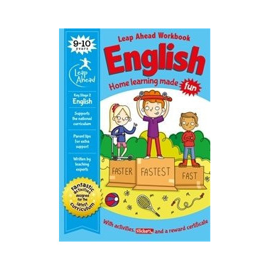 LEAP AHEAD: 9-10 YEARS ENGLISH