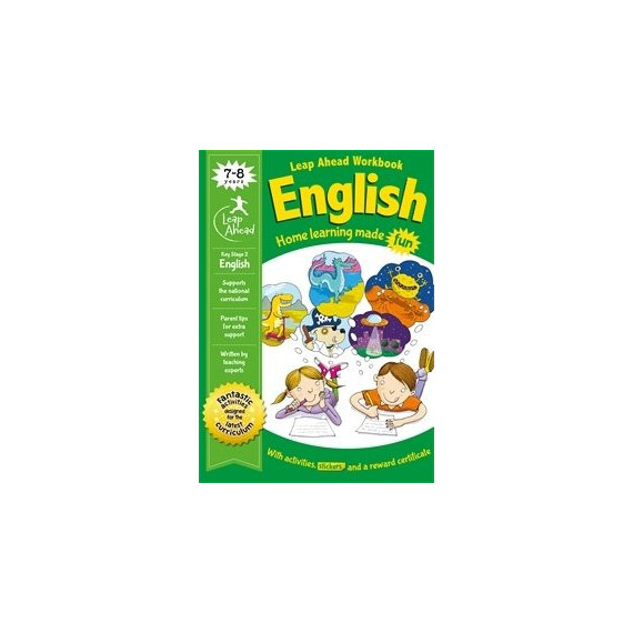 LEAP AHEAD: 7-8 YEARS ENGLISH