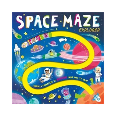 SPACE MAZE EXPLORER