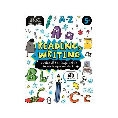 HELP WITH HOMEWORK DELUXE: 5 READING & WRITING