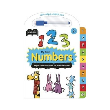 HELP WITH HOMEWORK: MY FIRST NUMBERS