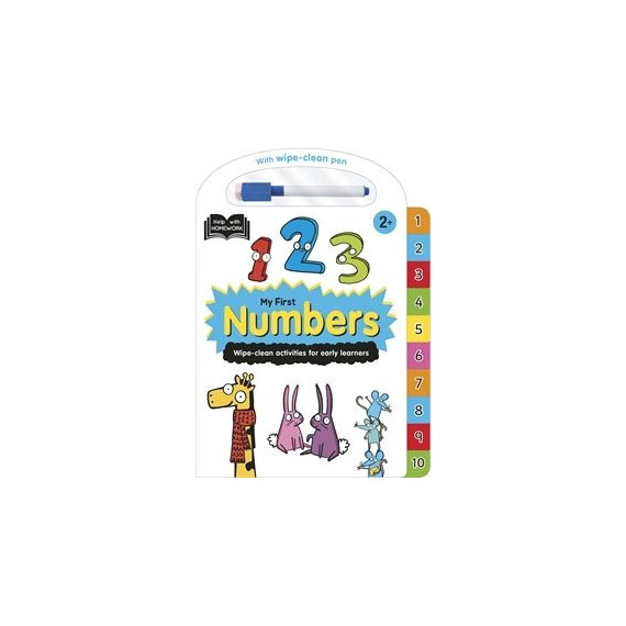 HELP WITH HOMEWORK: MY FIRST NUMBERS