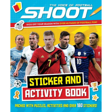 SHOOT STICKER AND ACTIVITY BOOK