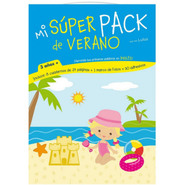 Mi s�per pack de verano 3 a�os +