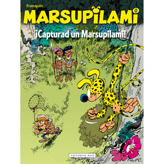 MARSUPILAMI 0. �CAPTURAD UN MARSUPILAMI!