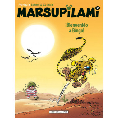 Marsupilami 32. �Bienvenido a Bingo!