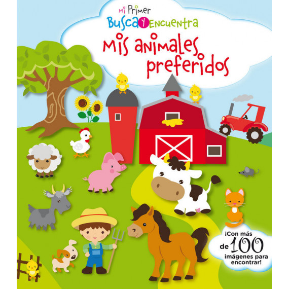 Mi primer busca y encuentra. Mis animales preferidos