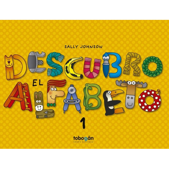 DESCUBRO EL ALFABETO 1
