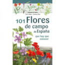 101 FLORES DE CAMPO DE ESPA�A