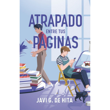 ATRAPADO ENTRE TUS PAGINAS