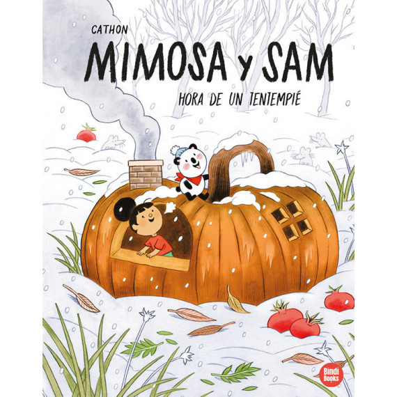 MIMOSA Y SAM 4 HORA DE UN TENTENPIE