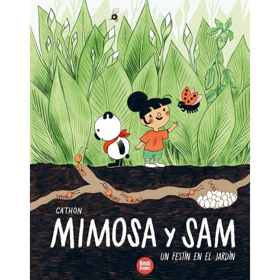 UN FESTIN EN EL JARDIN