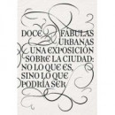 DOCE FABULAS URBANAS