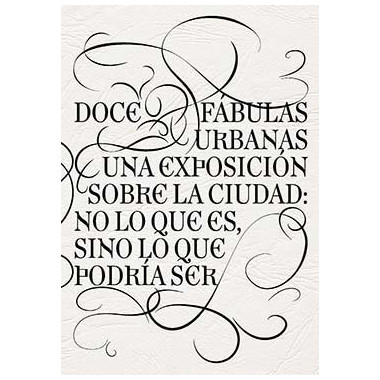 DOCE FABULAS URBANAS