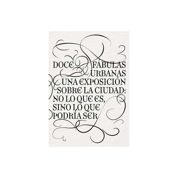 DOCE FABULAS URBANAS