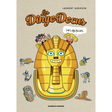 LOS DINGO DOCUS LOS EGIPCIOS