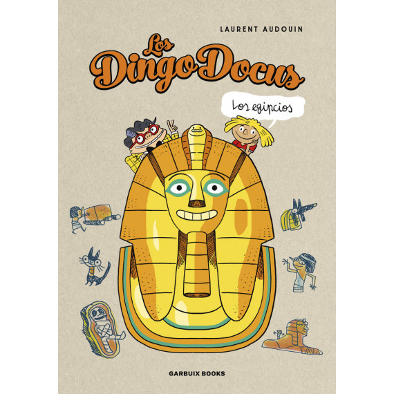 LOS DINGO DOCUS LOS EGIPCIOS